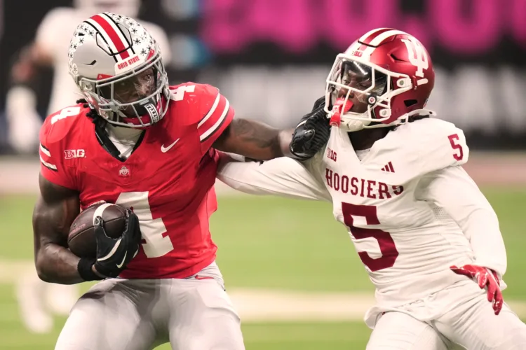 Ohio State star Jeremiah Smith keeping NFL talk at bay while chasing history with Buckeyes